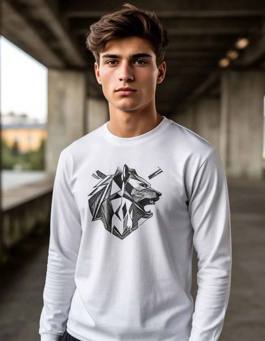 Лонгслив с логотипом